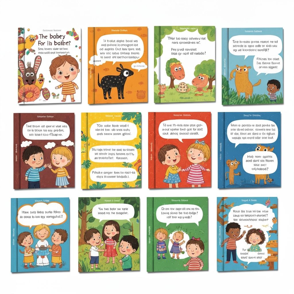 감성 그림책 세트