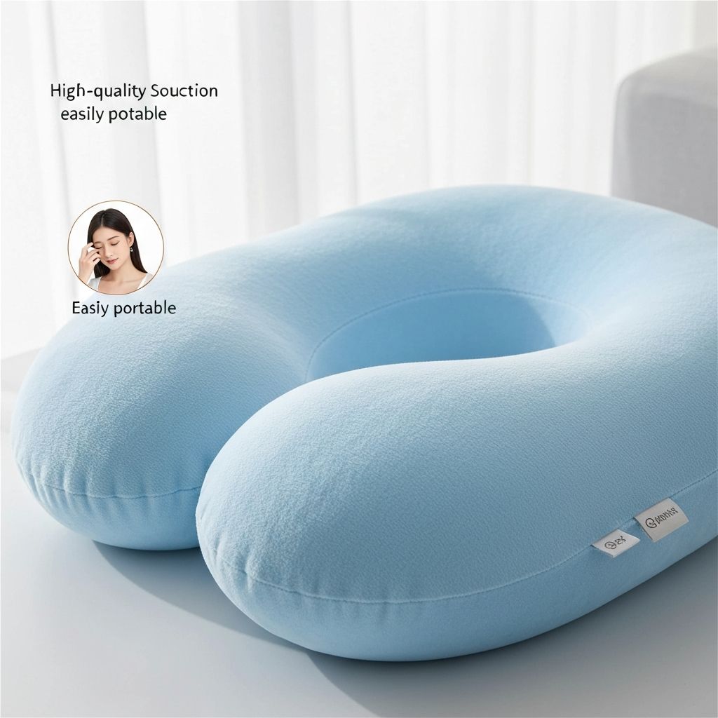 휴대용 수유 쿠션