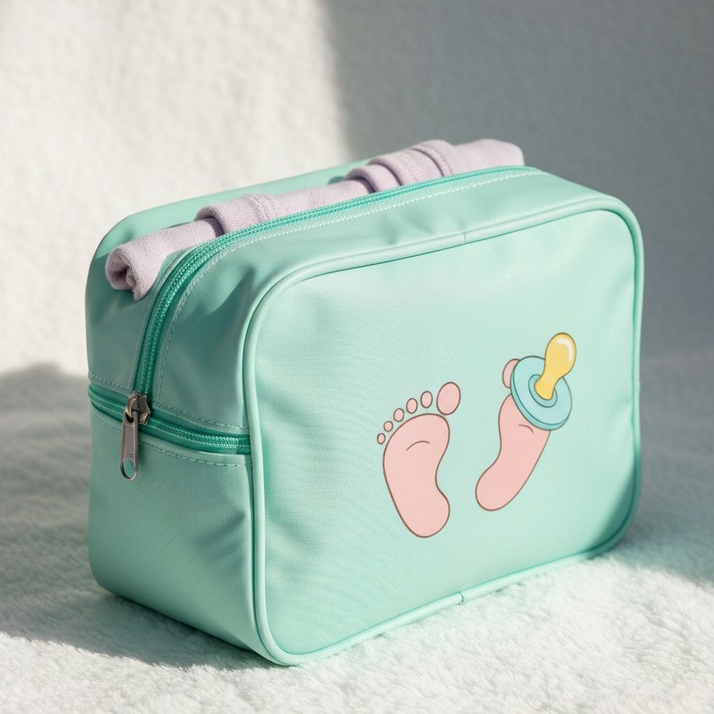 방수 기저귀 파우치