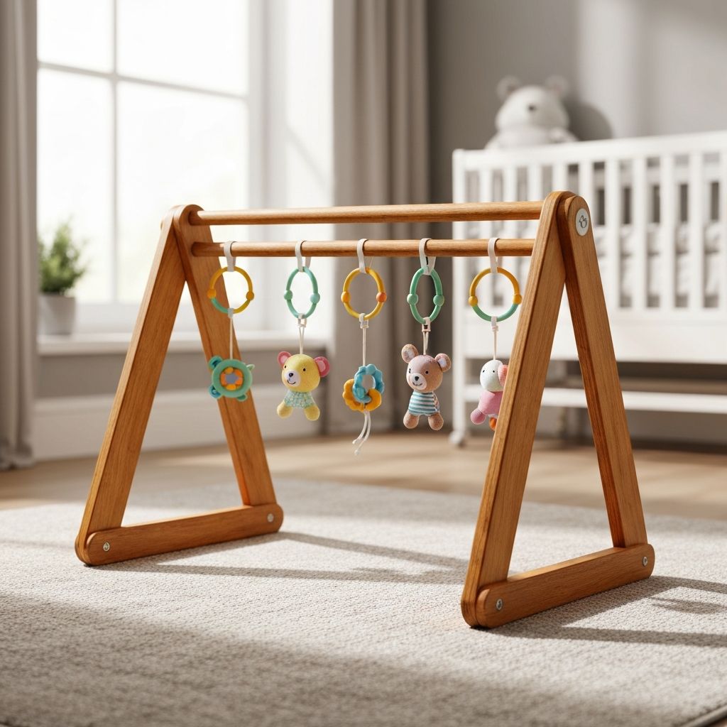 원목 아기 체육관